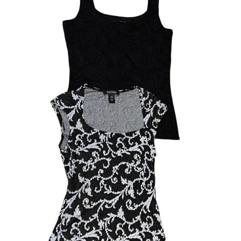 White House Black Market Tank Tops Size Small XSmall